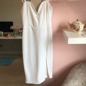 White Summer Dress